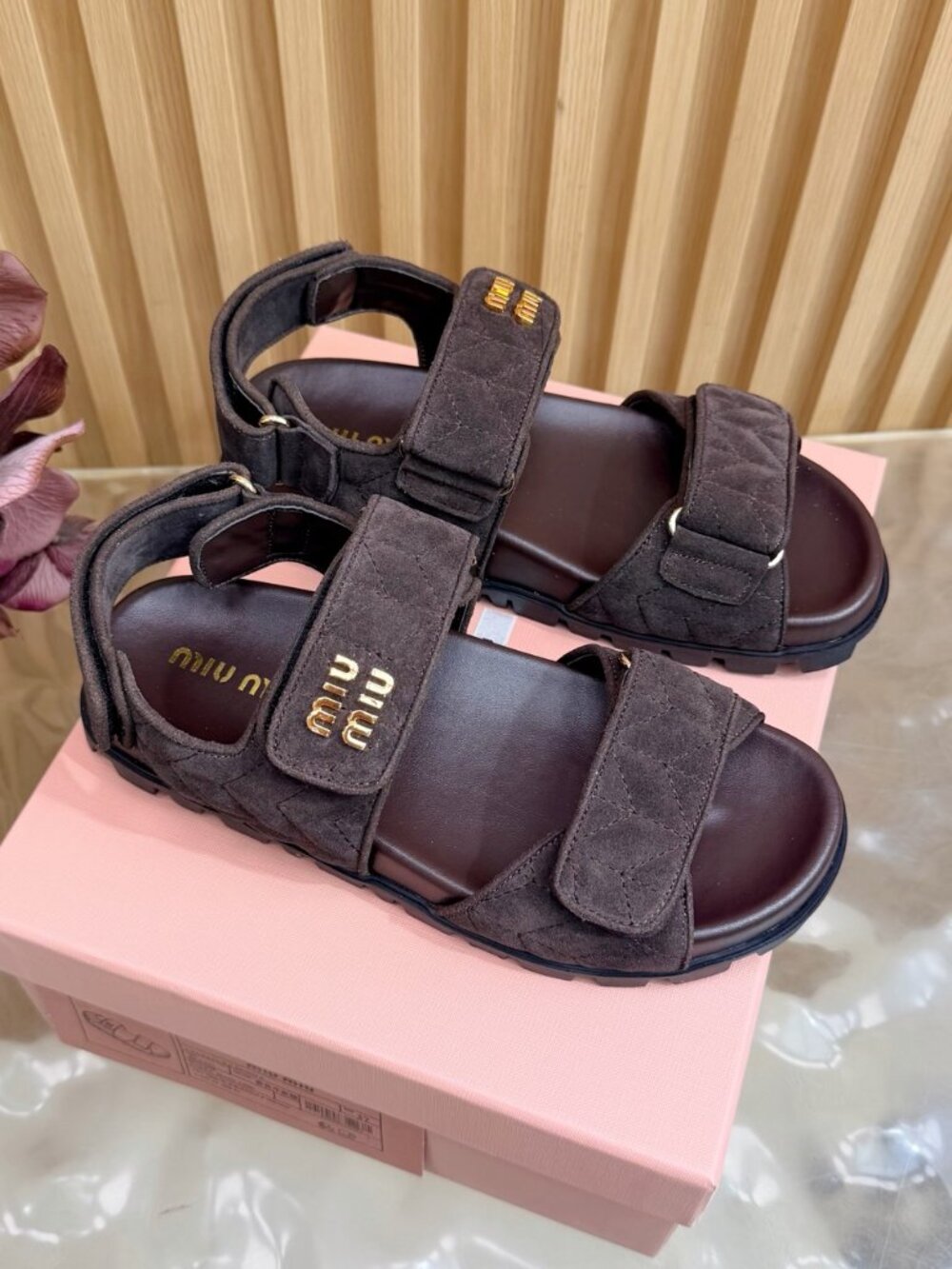 Miu Miu sandals 2026